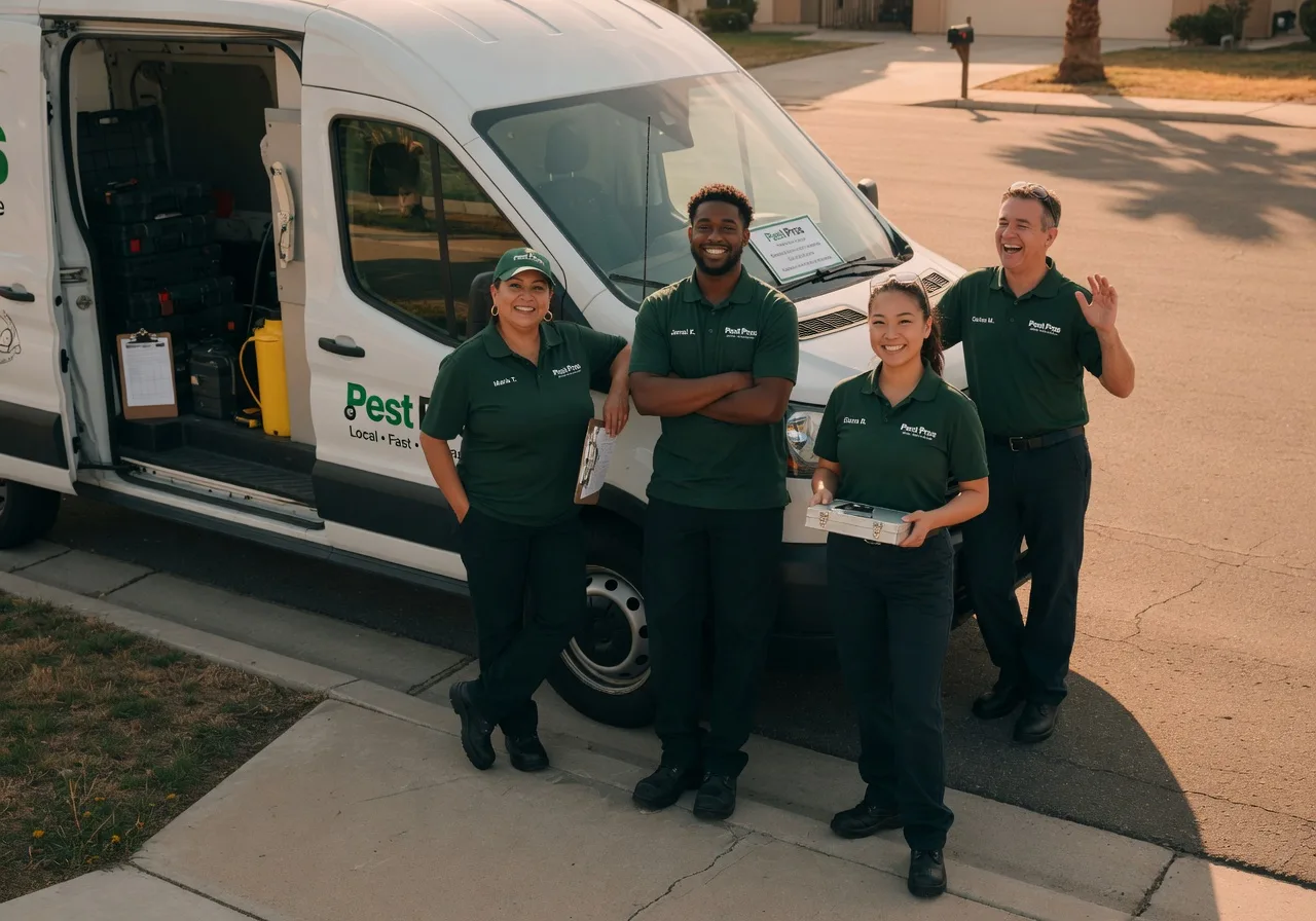 Pest Control company in Clarks, NE
